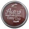 Aqua-Schminke Easy cup braun 20g