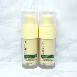 Easydew 1+1 Easydew DW-EGF Retino 0.03% Melatoning Cream 30ml large capacity / 1+1 이지듀 DW-EGF 레티노 0.03% 멜라토닝 크림 30ml 대용량