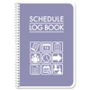 BookFactory Scheduling Notebook/Schedule Log Book/Employee Schedule Journal - 110 Pages,