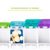PTGRSWK Weekly Pill Organiser BPA Free 7 Day Pill Box