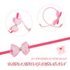 Candygirl 5 Pcs Sequin Bow Hairband Glitter Heart Headbands Cute