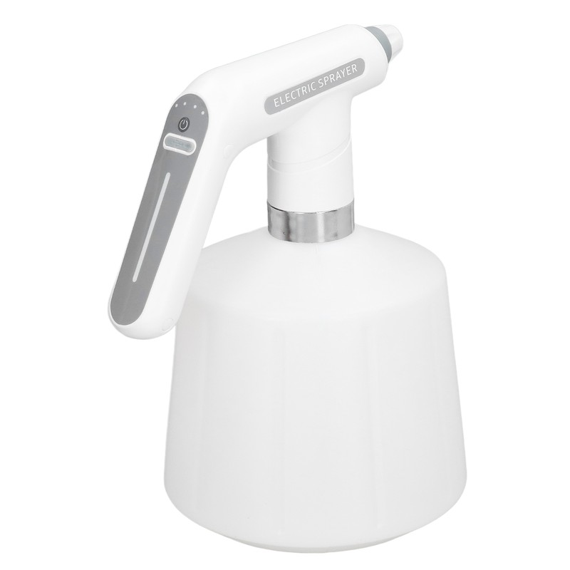 Electric Spray Bottle 2000mah USB Charging ABS and HDPE Rotating