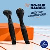Dollar Shave Club | Razor Handle (2 Pack) Black |