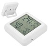 Thermometer Hygrometer Indoor Desktop Digital LCD Temperature Humidity Monitor Tester