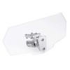 Vbestlife Parabrisas Transparente para Motocicleta,Parabrisas Protector Pantalla Protección de la