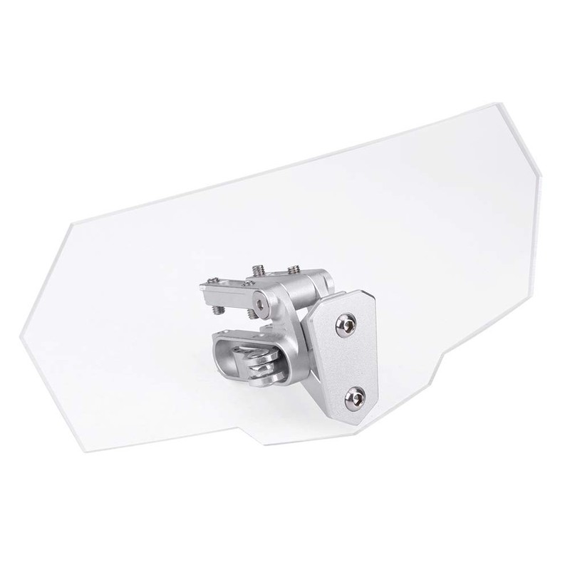 Vbestlife Parabrisas Transparente para Motocicleta,Parabrisas Protector Pantalla Protección de la