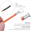 Wirefy 60 PCS Tinned Copper Wire Lugs Kit - Battery