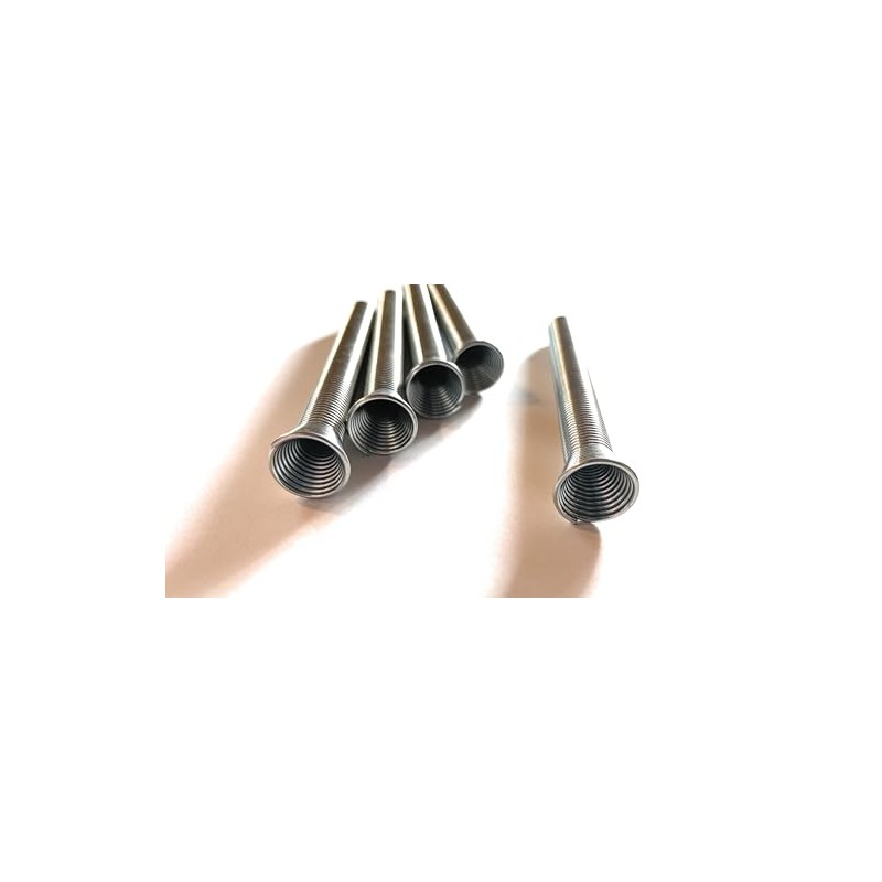 Pack of 5 Spiral Springs, Line Guide, Steel Spring 100