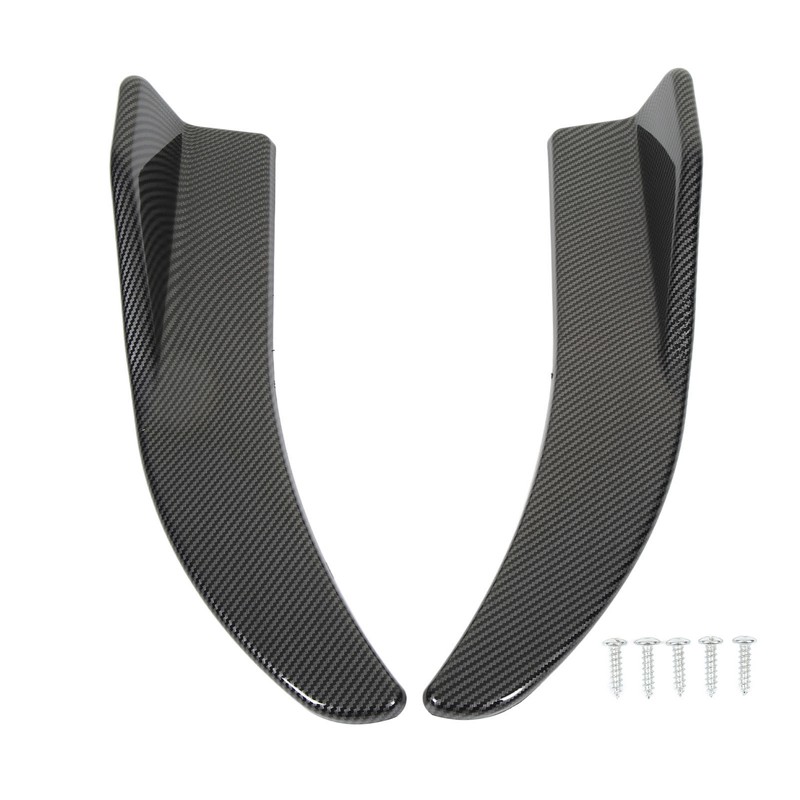 2Pcs Rear Trunk Spoiler 41.5cm Reduce Wind Resistance Trunk Wing