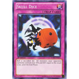 Yu-Gi-Oh! - Skull Dice (LCJW-EN074) - Legendary Collection 4: Joey's World - 1st Edition - Common