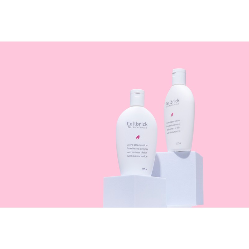 (병의원용) 셀브릭 스킨릴리프 로션 민감성피부 보습크림 로션, 200ml, 1개 (Clinical