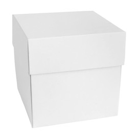 Ideen mit Herz Surprise Box with Album | 12.5 cm x 12.5 cm x 12.5 cm | 300 g/m² | White