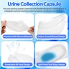 Wearable Urine Collection Set Reusable Condom Catheters for Elderly Men