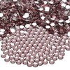 NCB Nancybeads 2000pcs Flatback Round Glass Nail Art Rhinestones Crystal