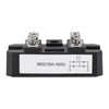 Rectifier 1600 V, Bridge Rectifier, Single Phase Diode Bridge, Black
