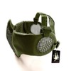 SHENKEL Ear to protect anti fog Mesh Mask Half Face