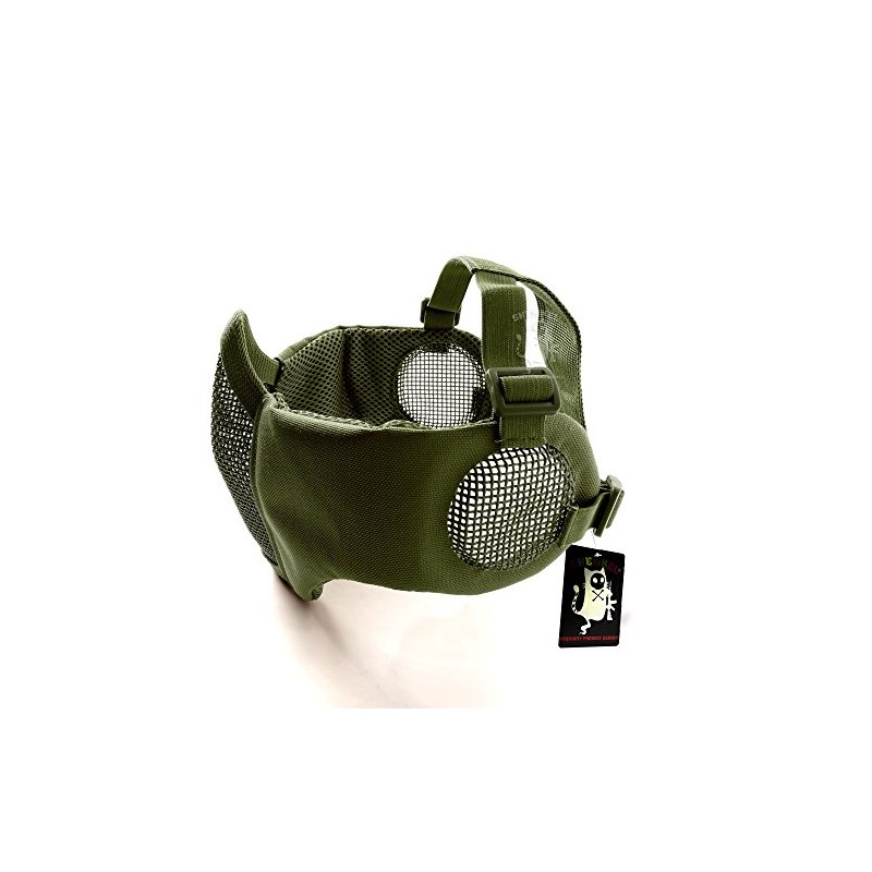 SHENKEL Ear to protect anti fog Mesh Mask Half Face