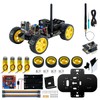 LAFVIN Camera Robot Car Kit for ESP32, WiFi Real-Time Video