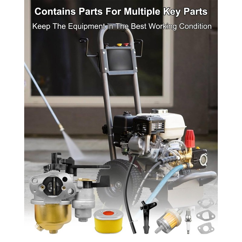 Carburetor Kit Replace PW3200 Fit for Husqvarna PW3200 3200PSI 2.7GPM
