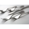 Knork Original Dinner Fork, Single Piece, Silver Matte