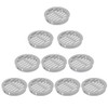 10 Pcs 50mm Round Air Vent Grille Grill Cover Air