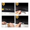 JCRNBU 2PCS Car Door Lights Logo for Altima 2005-2022, Puddle