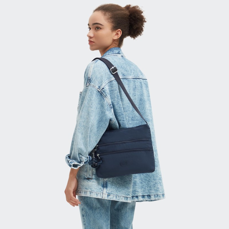 Kipling Kipling Women's Alvar Crossbody, Super Light, Durable Messenger, Nylon