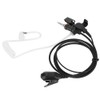 IP54 Waterproof Air Acoustic Sound Tube Headphones for ICOM ICM33