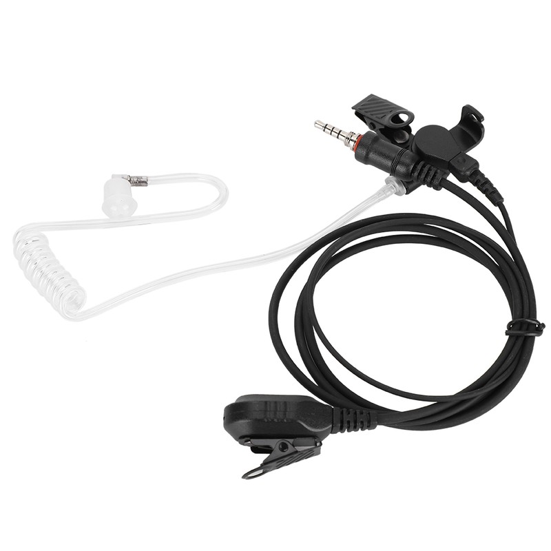 IP54 Waterproof Air Acoustic Sound Tube Headphones for ICOM ICM33
