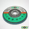 HKB ® Pack of 8 Flap Sanding Discs 2x Grit