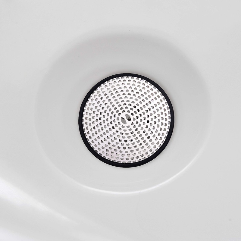 TRIXES Drain Strainer, Shower Filter, Sink Strainer, Hair Catcher for