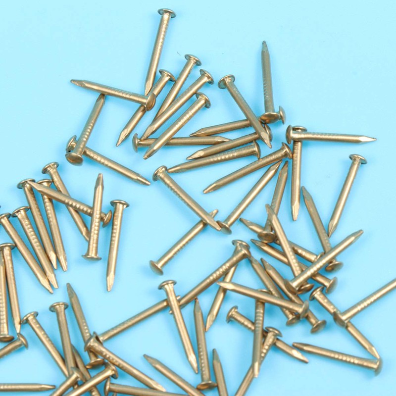 HEALLILY 100 pieces copper nails for killing trees, removing stumps,