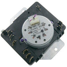 Supplying Demand W10185981 Gas Clothes Dryer Timer Replacement 115VAC 60Hz 3W Model Specific Not Universal