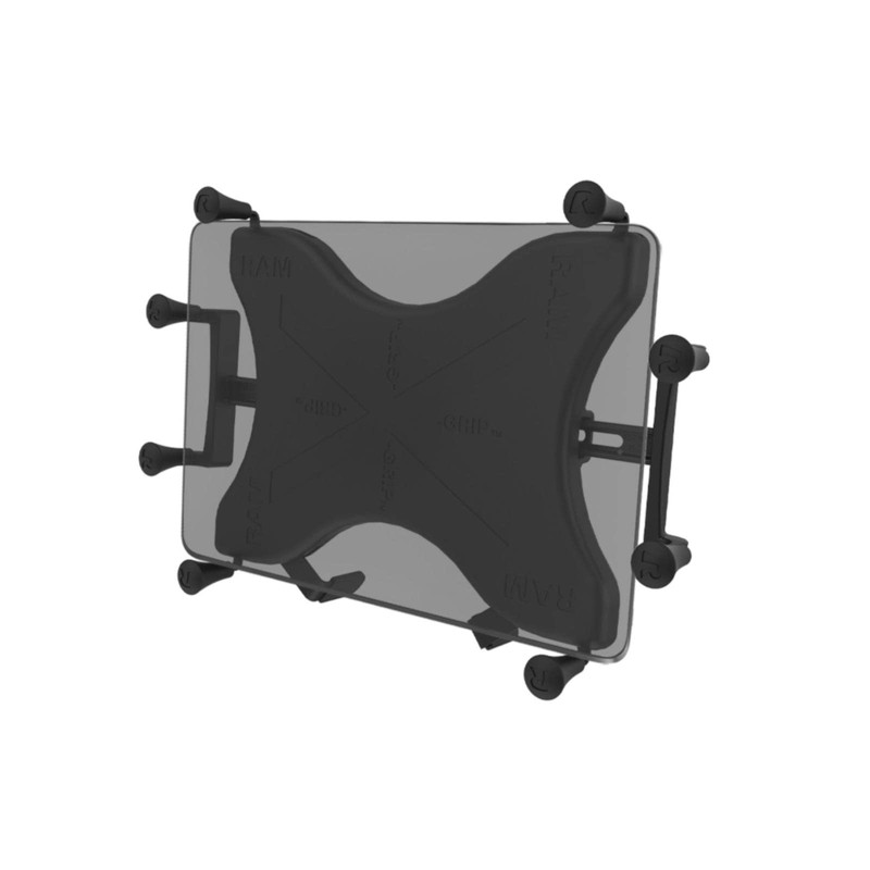 ラムマウント(RAM MOUNTS) Xグリップ(XL)タブレットホルダー 9-11インチタブレット用 ボール無 RAM-HOL-UN9U