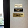All Quality Basic Electrical Panel Sign - Fire Regulation Safety