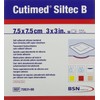 Cutimed 7.5 cm Siltec B Dressings