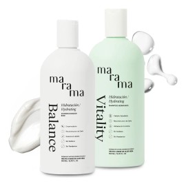 Marama Aloe Y Herbal Kit Tratamiento Para Cabello Maltratado Vitality Kit