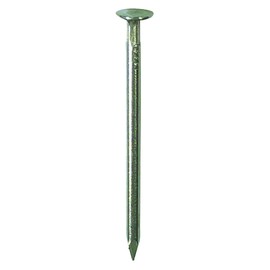 DAIDOHANT 10186663 Stainless Steel Flat Head Straight Nails (Body Diameter d) #8 4.2 x (L) 100mm (Approx. 3 Pieces)