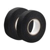 2Pcs Automotive Wiring Harness Tape Easy Tearing Noise Reduction Heat