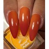 Parrot Polish Sunset Burn Solar Nail Polish - Orange/Red