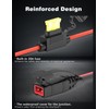 2 Pack M10 18inch Wires Harness Compatible with NOCO GC008