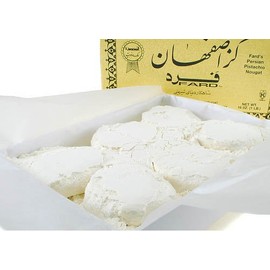 Fard Pistachio Nougat,16 Oz (In Flour)