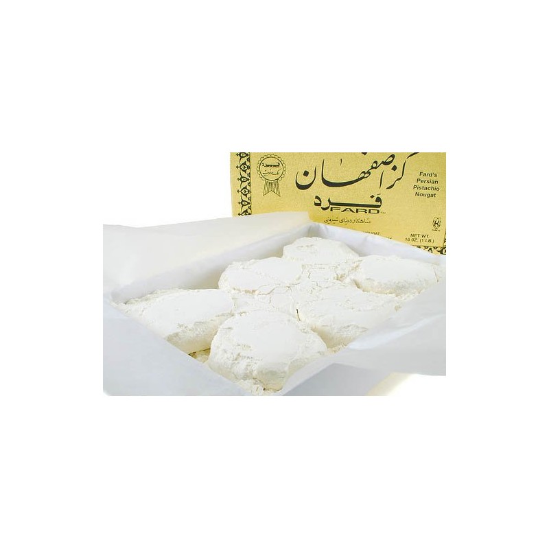 Fard Pistachio Nougat,16 Oz (In Flour)