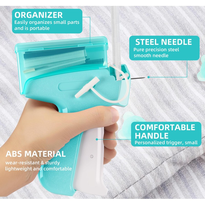 Stitch Gun for Clothes, ilauke Stitchy Quick Clothing Fixer Mini