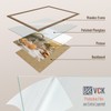 VCK 16x24 Frame 3 Pack - Brown Walnut, Natural Textured