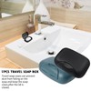 2Pcs Travel Soap Case Soap Bar Travel Soap Dish with