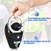 Handcuff Case Holster, Open Top Quick Release Cuff Case, Fits
