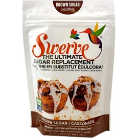 Swerve Sweetener Brown Sugar, 340 Grams