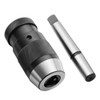 20MM Keyless Drill Chuck with MT2 Morse Taper Shank Hardware
