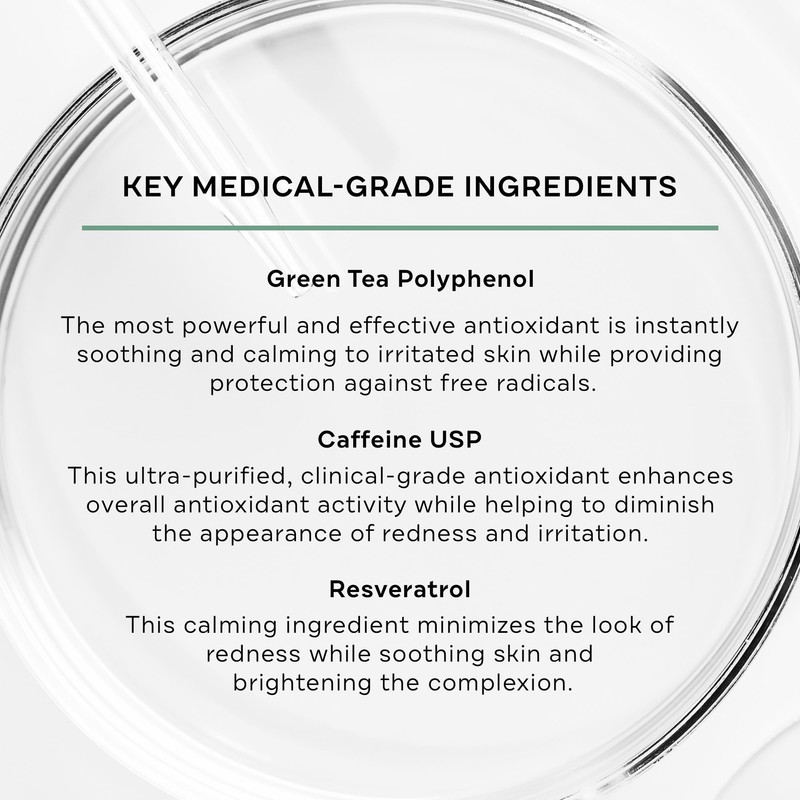 Replenix Redness Reducing Triple AOX Cream, Hydrating Medical-Grade Antioxidant Facial
